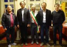 La Giunta: Gian Franco Fererro, Giuseppe Delfino, Luca Gosso, Marco Gallo, Gianmichele Cismondi